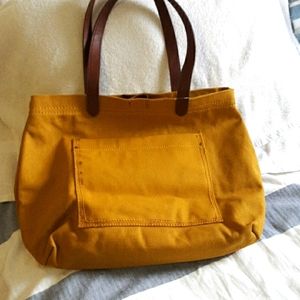 Canvas tote bag